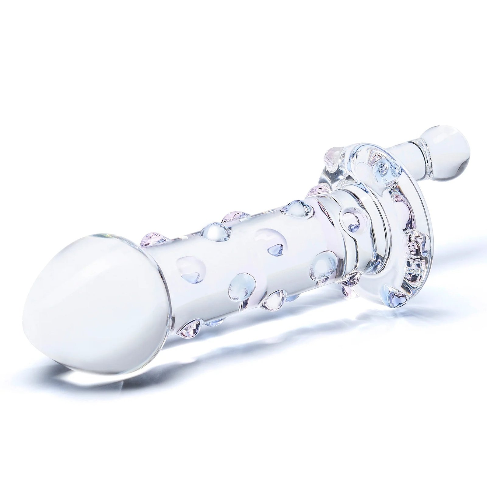 Glas 6.5 in. Candy Land Juicer Rotating Dildo – alternate view 2