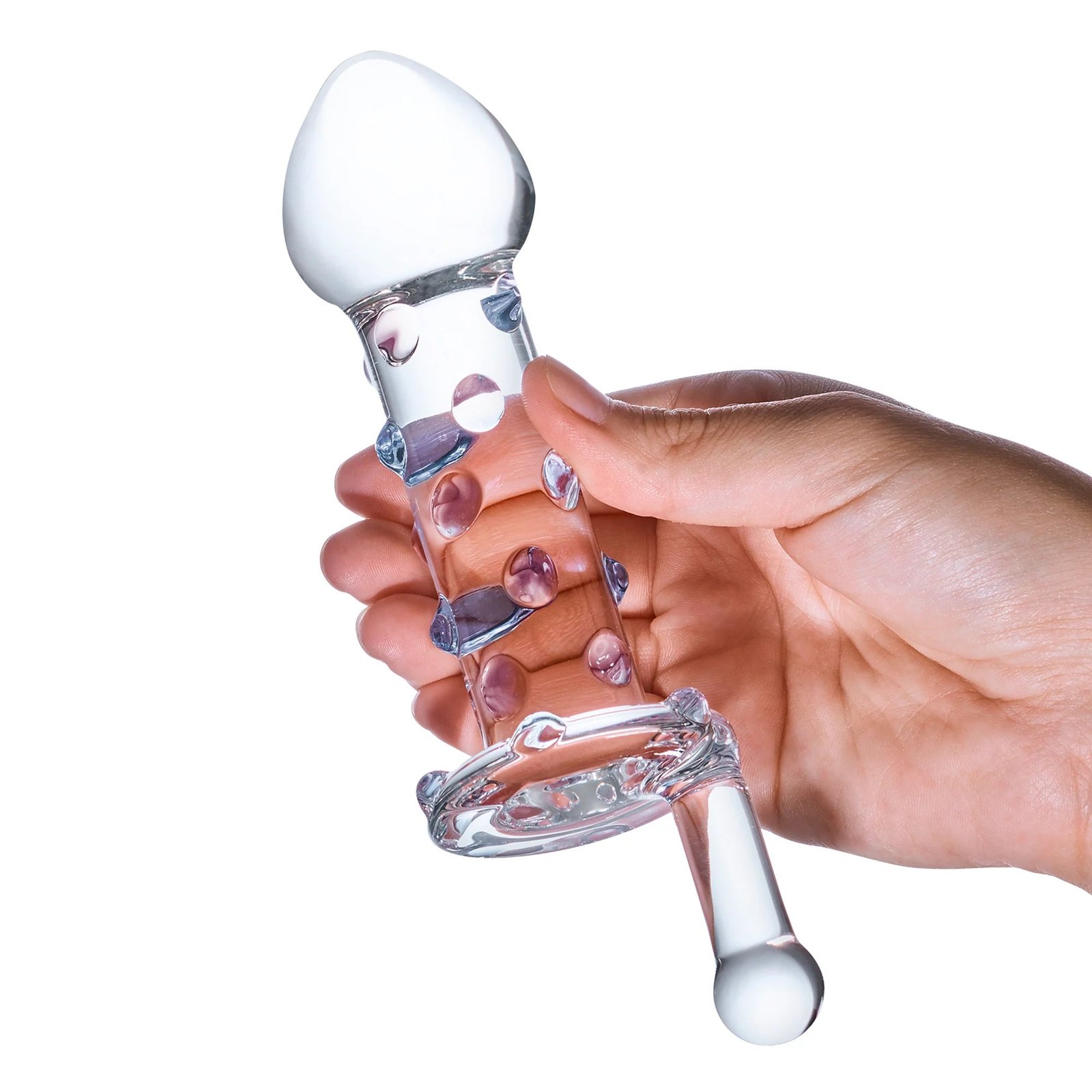 Glas 6.5 in. Candy Land Juicer Rotating Dildo – alternate view 3