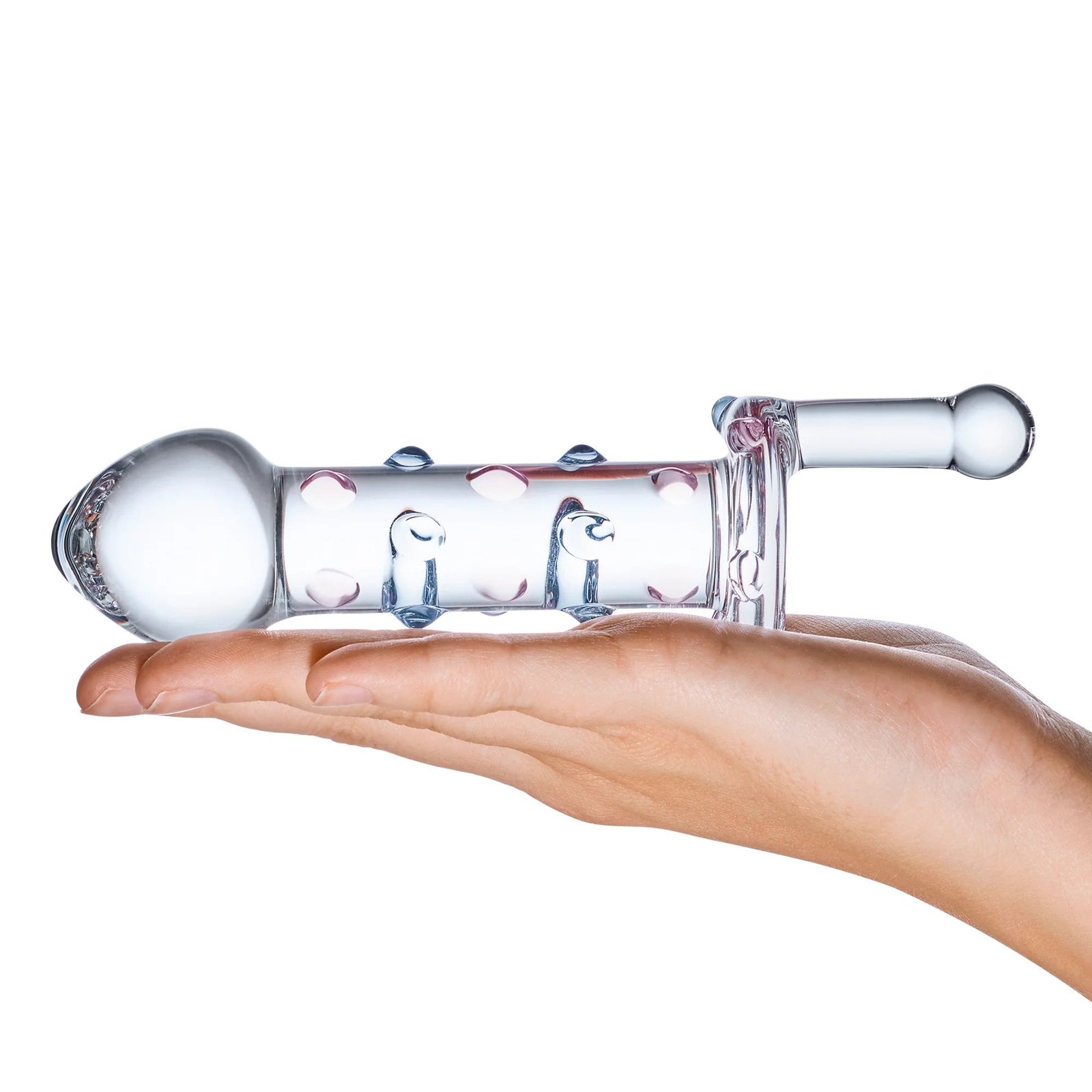 Glas 6.5 in. Candy Land Juicer Rotating Dildo – alternate view 4