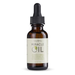 Alternative view of Earthly Body Miracle Oil 1oz.
