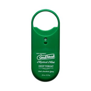 Alternative view of Goodhead to Go - Deep Throat Spray .33oz. Mystical Mint
