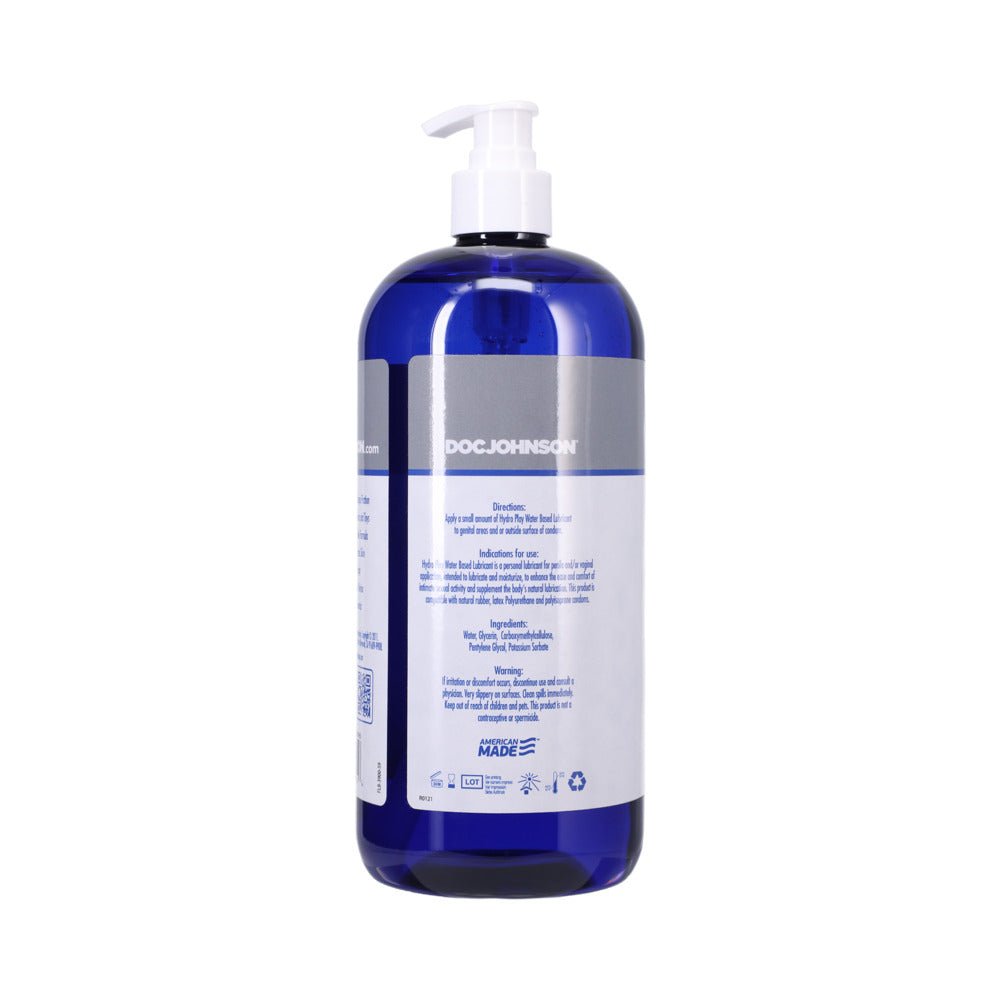 TitanMen - Hydro- Play Water Based Glide 32oz. – alternate view 1