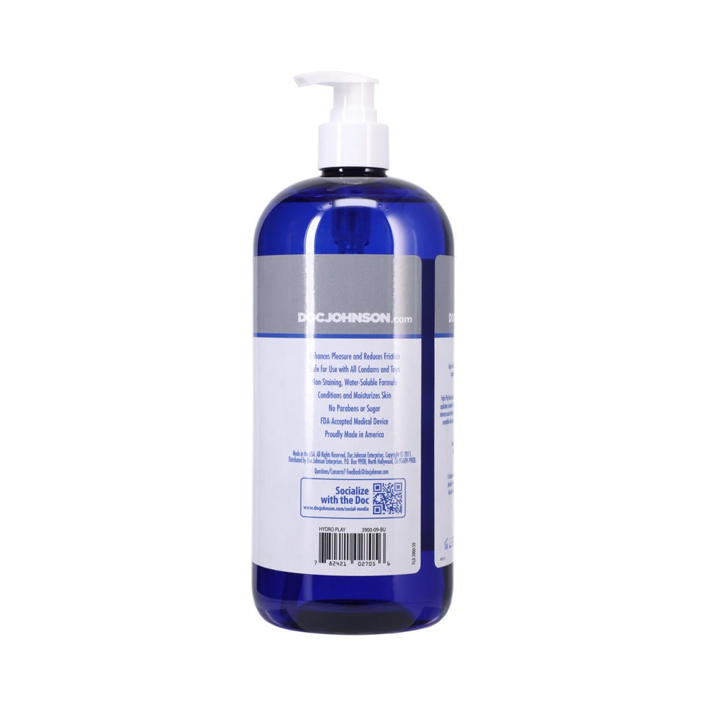 TitanMen - Hydro- Play Water Based Glide 32oz. – alternate view 2