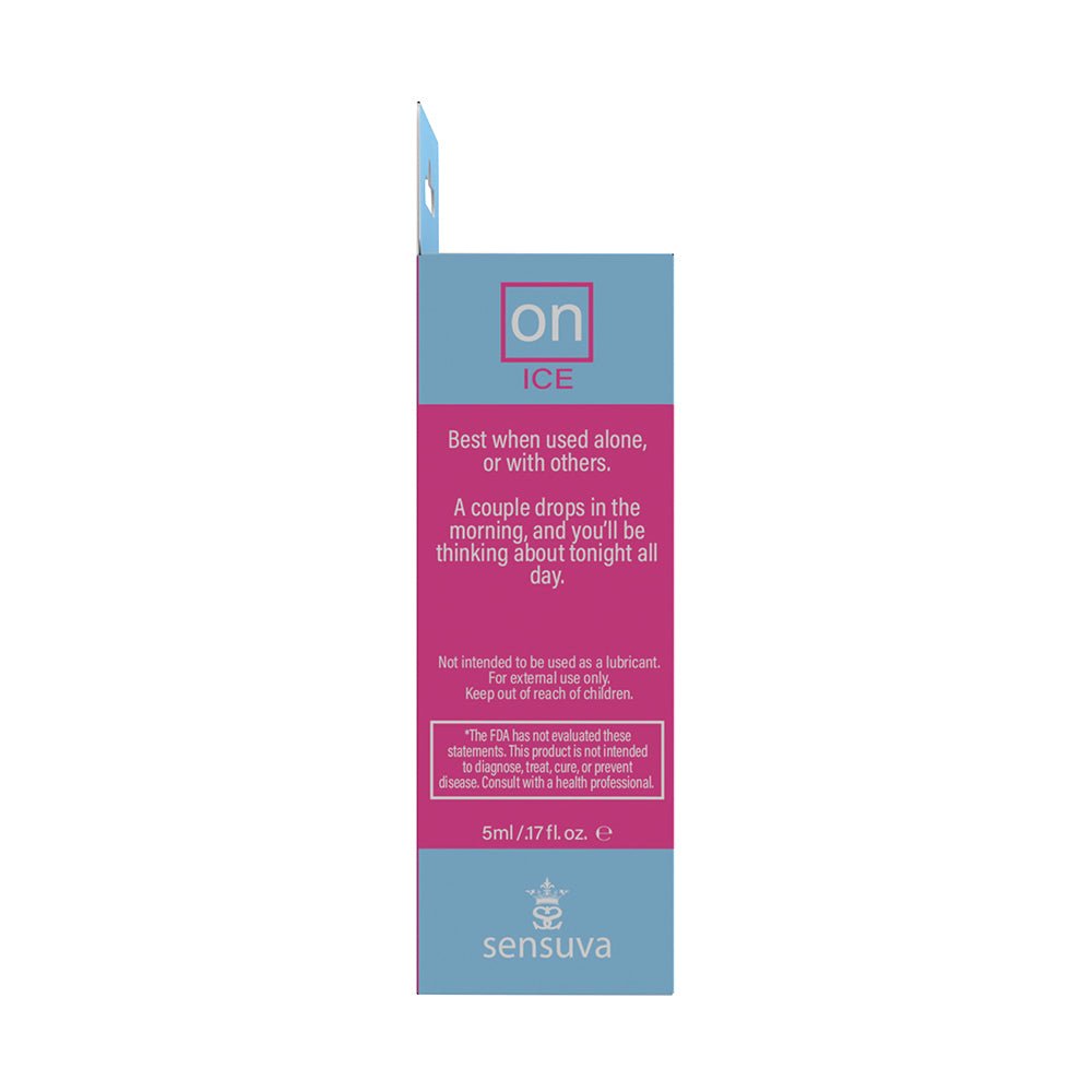 Sensuva ON Ice Arousal Oil 5 ml - Image 3