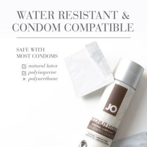 Alternative view of JO Coconut Hybrid Original Lubricant 4 oz.