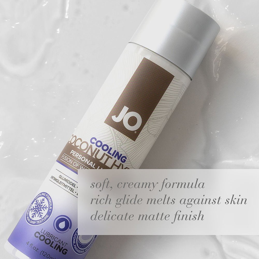 JO Coconut Hybrid Cooling Lubricant 4 oz. – alternate view 3