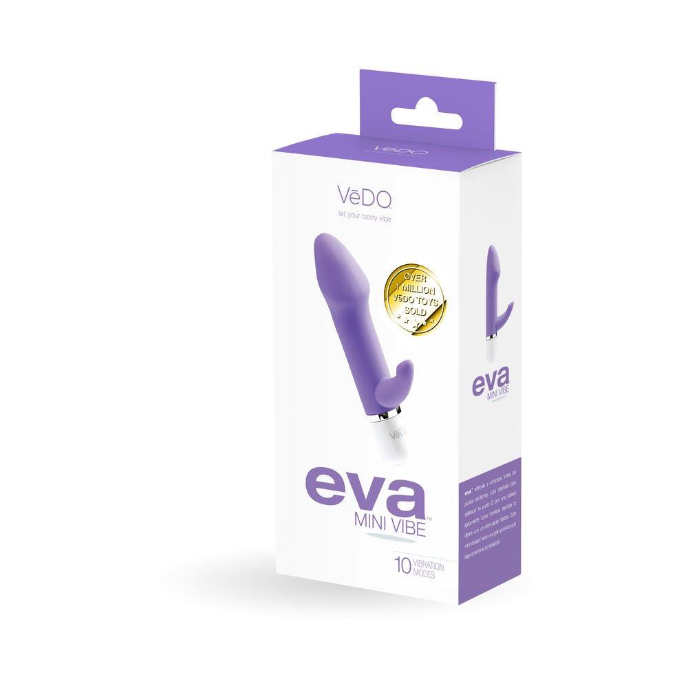 VeDO Eva Mini Vibe Orgasmic Orchid – alternate view 4