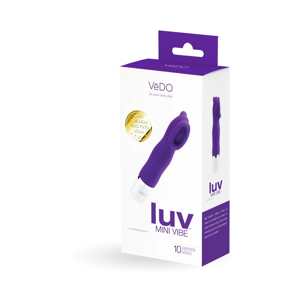 VeDO Luv Mini Vibe Into You Indigo – alternate view 4