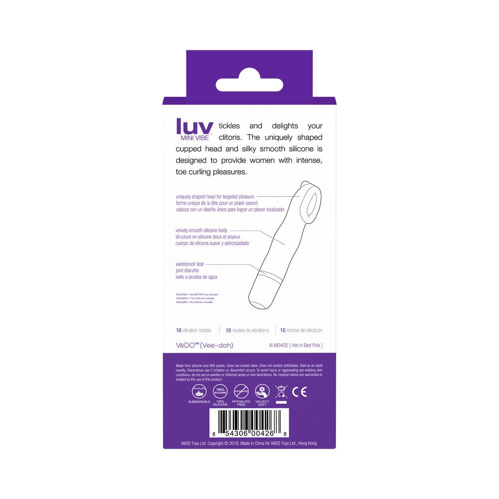 VeDO Luv Mini Vibe Into You Indigo – alternate view 8
