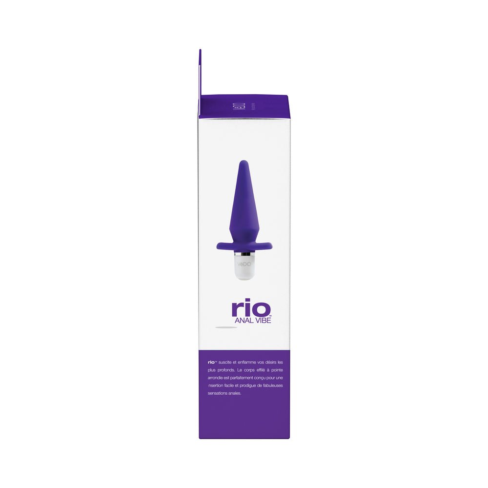 VeDO Rio Anal Vibe Into You Indigo - Image 7