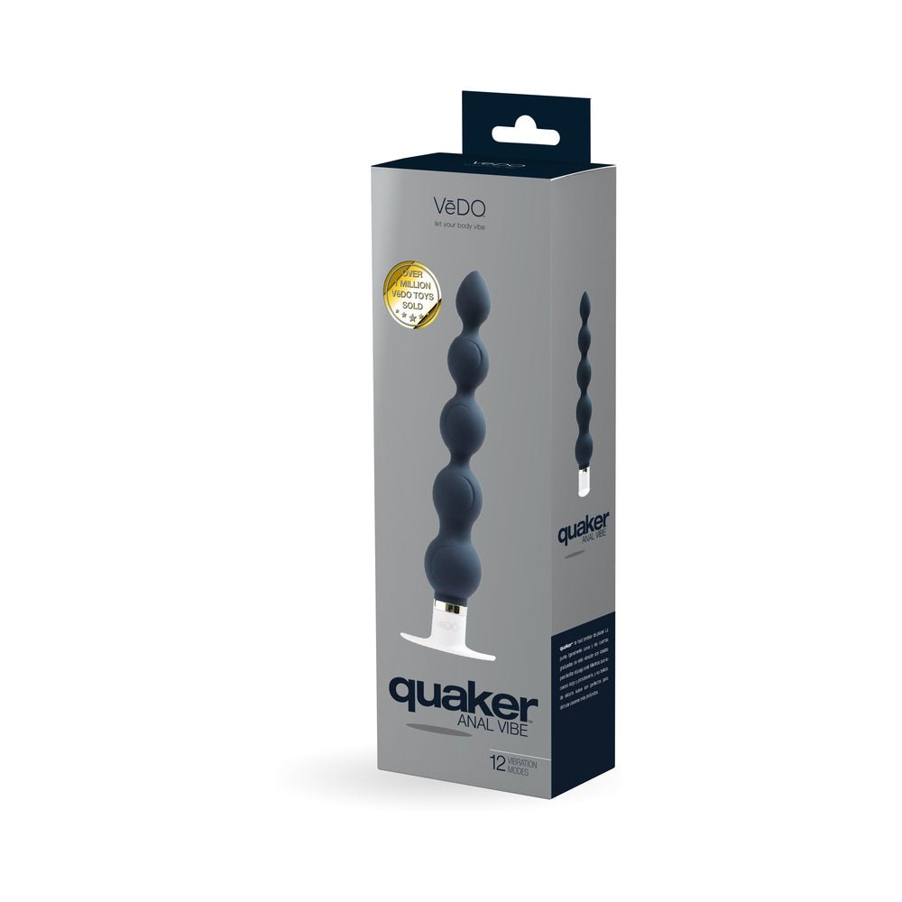 VeDO Quaker Anal Vibe Just Black – alternate view 4