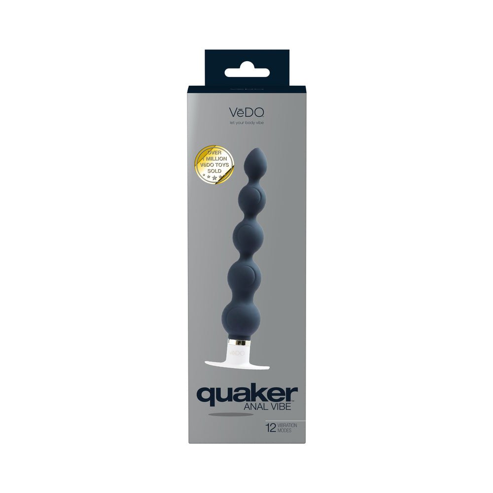 VeDO Quaker Anal Vibe Just Black – alternate view 5