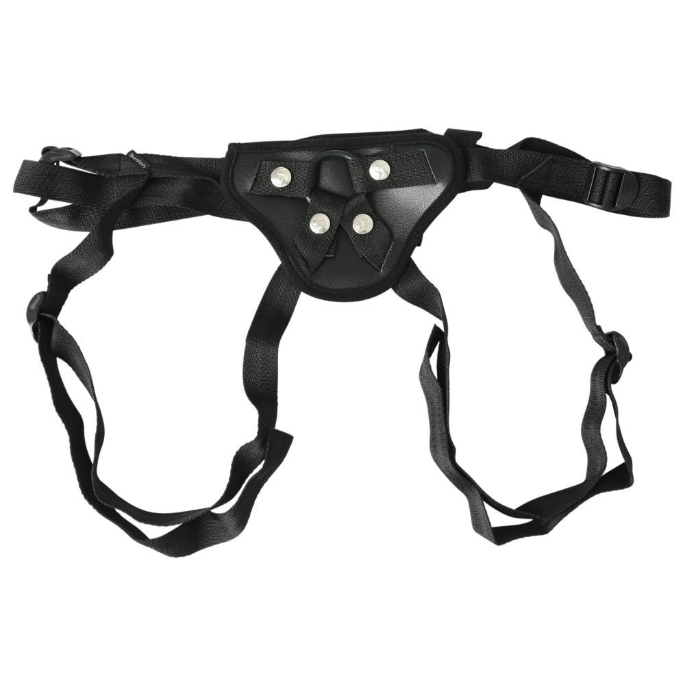 Sportsheets Ember Adjustable Strap-On Harness Black - Image 2