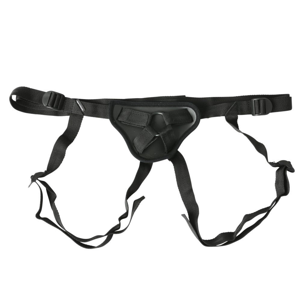 Sportsheets Deep Dive Adjustable Strap-On Harness Gray – alternate view 1