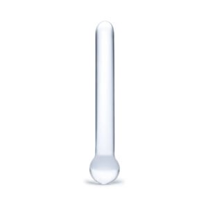 Alternative view of Glas 7 in. Straight Glass Dildo