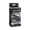 Fantasy C-Ringz Extreme Silicone Cock Blocker Locking Chastity Cage Black