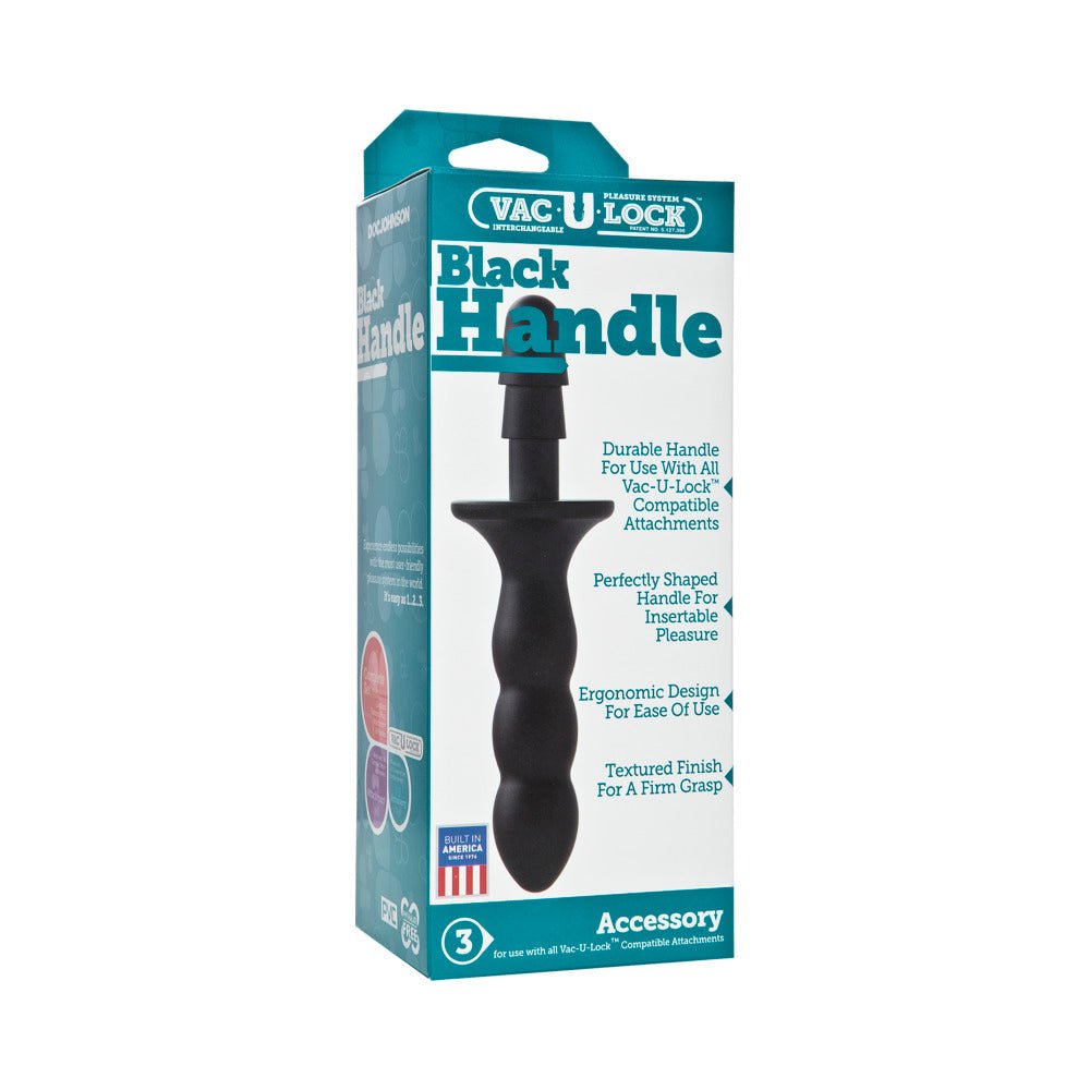 Vac-U-Lock - Black Handle Black - Image 2