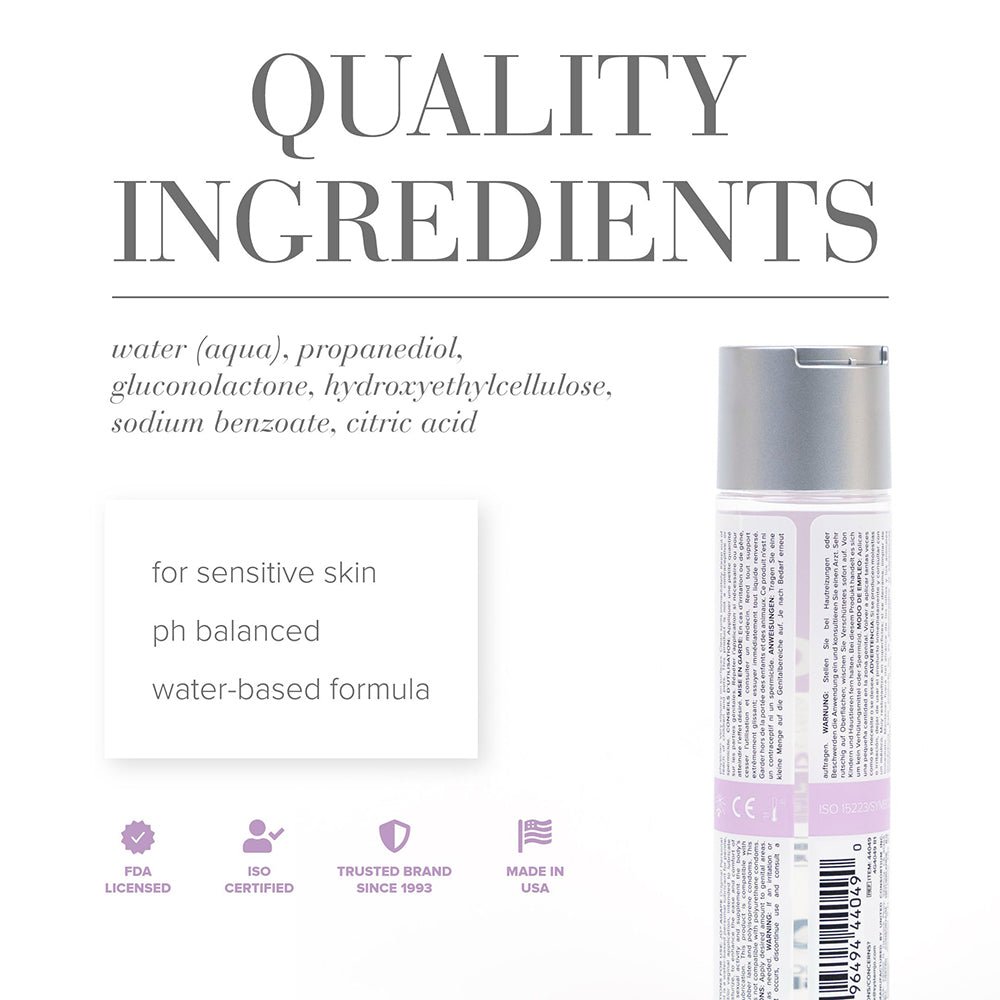 JO Agape Original Water-Based Lubricant 4 oz. – alternate view 1
