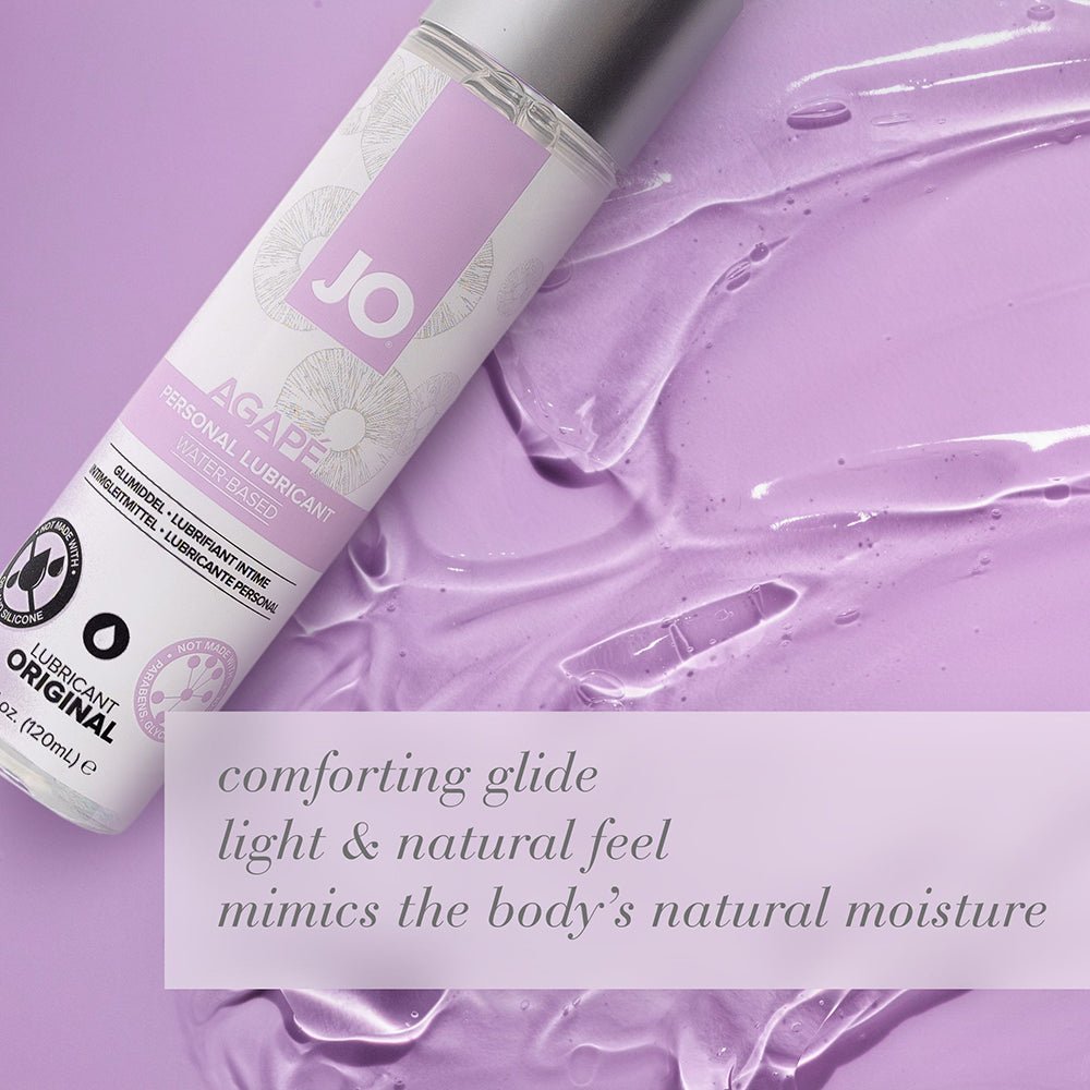 JO Agape Original Water-Based Lubricant 4 oz. – alternate view 3