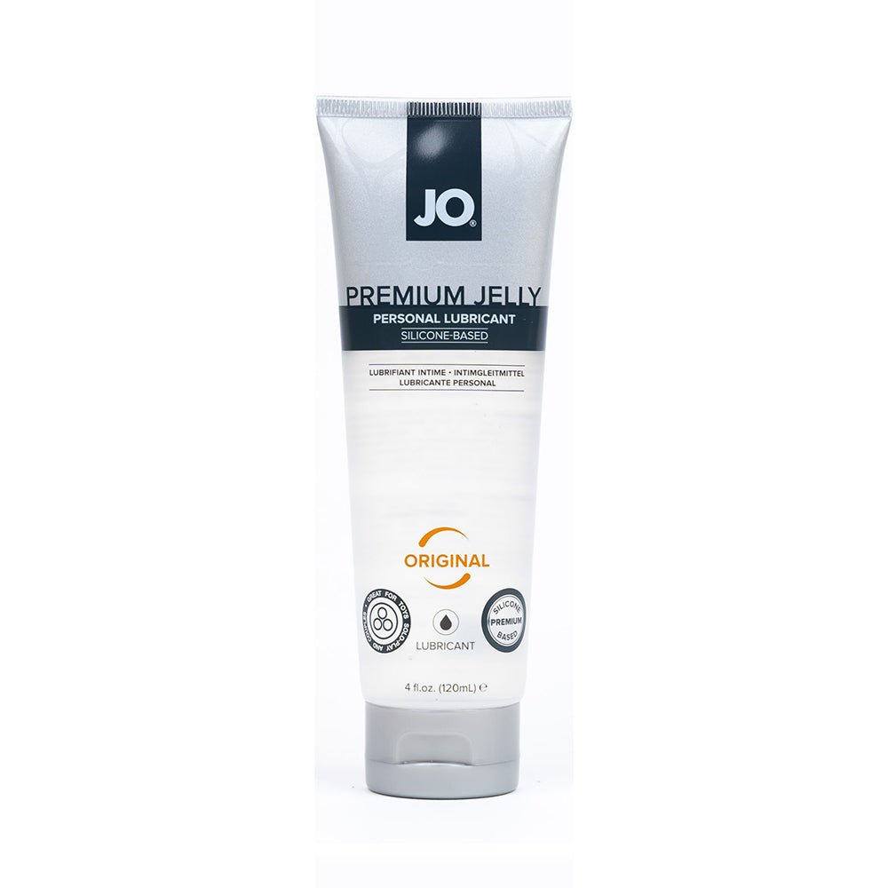 JO Premium Jelly Silicone-Based Lubricant 4 oz.