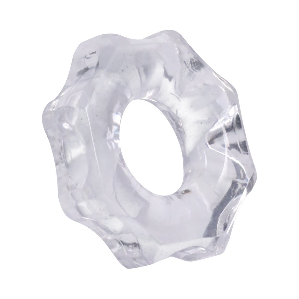 Rock Solid Gear Clear C Ring in a Clamshell – alternate view 2