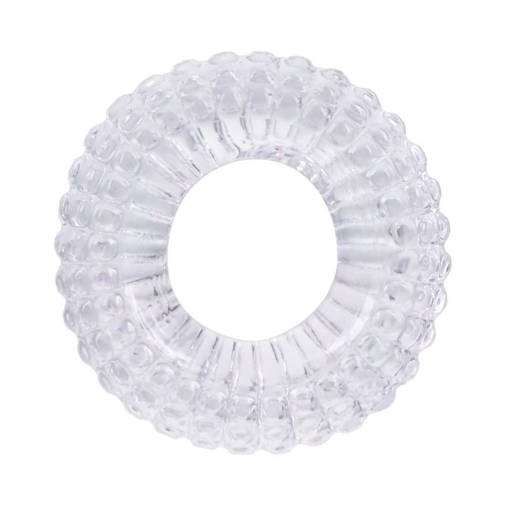 Rock Solid Radial Clear C Ring in a Clamshell – alternate view 1