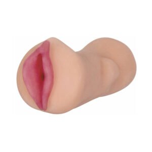 Alternative view of Curve Toys Mistress Nicole Vaginal Stroker Beige