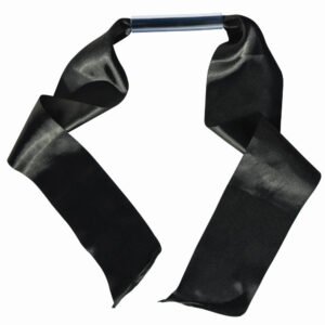 Alternative view of Sportsheets Sex & Mischief Silky Bit Gag Black
