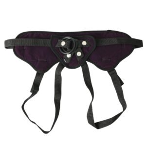 Alternative view of Sportsheets Lush Adjustable Strap-On Harness Purple