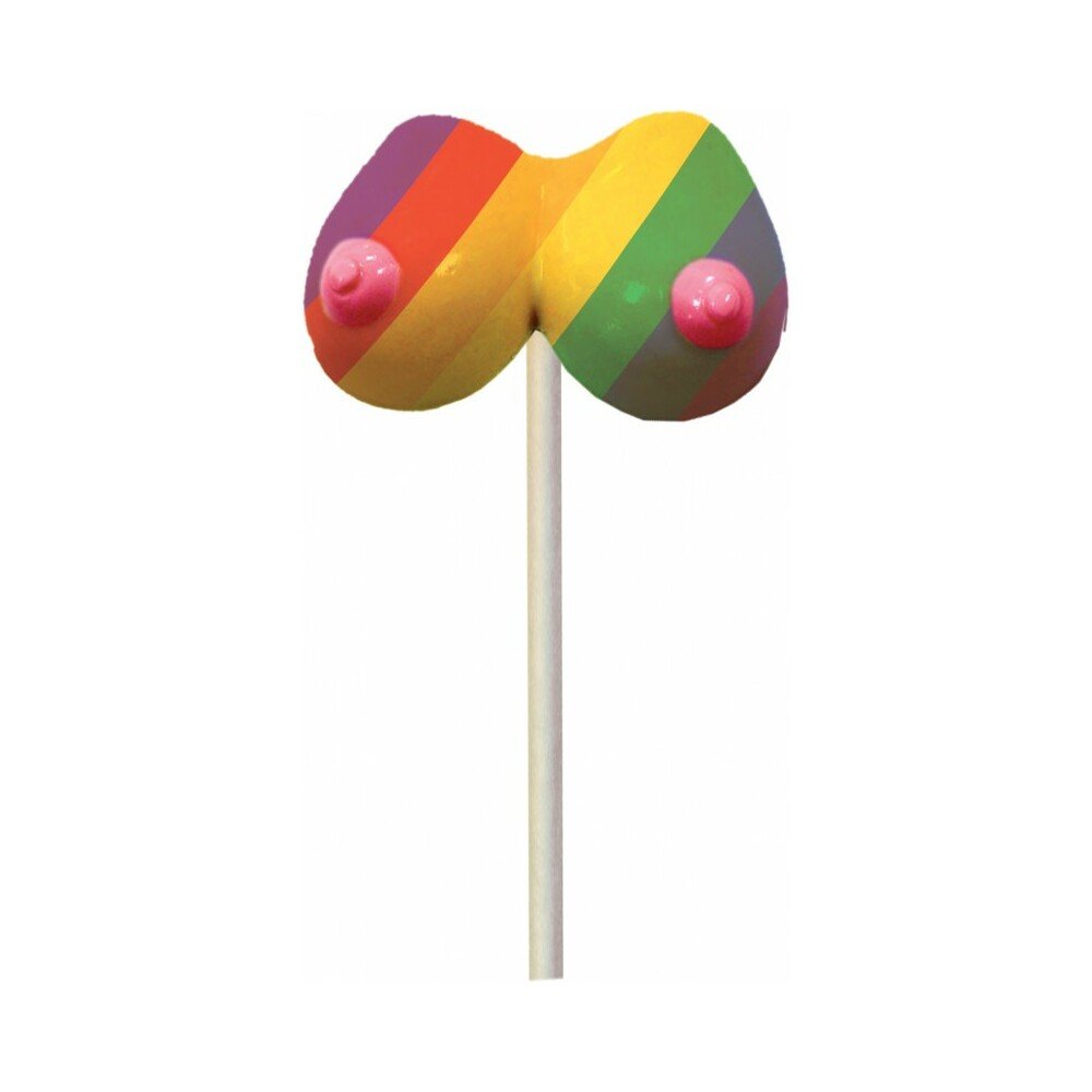 Rainbow Boobie Candy Pop – alternate view 1