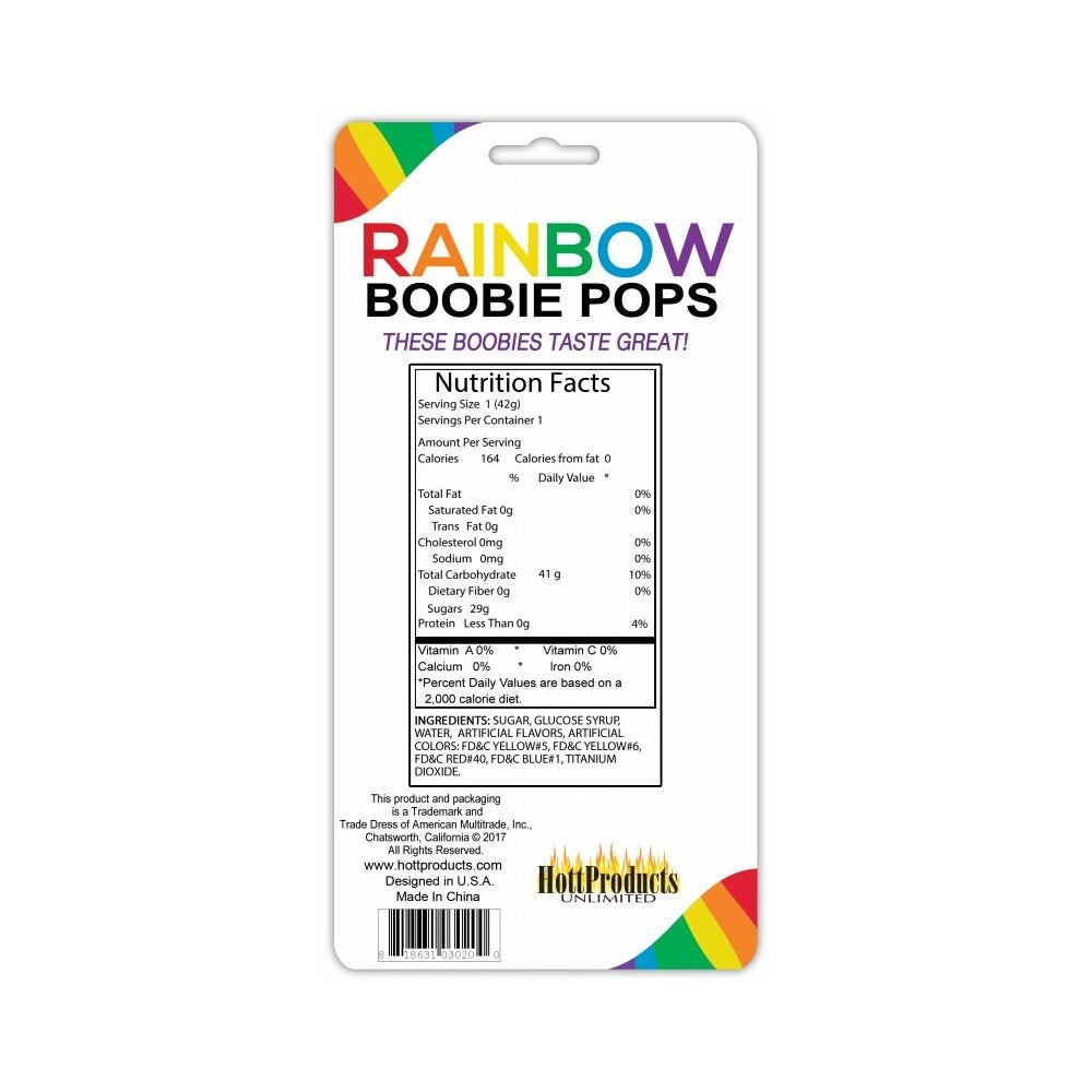 Rainbow Boobie Candy Pop – alternate view 2