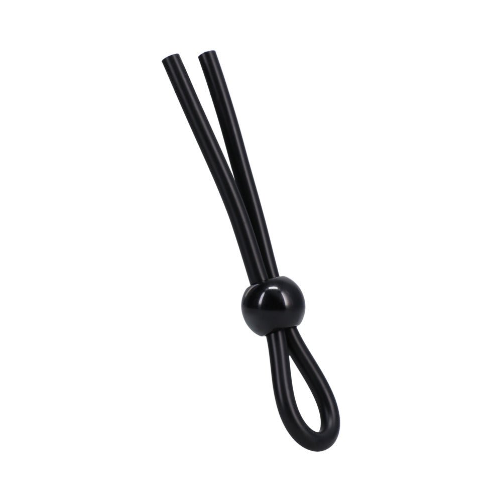 Rock Solid The Lasso/Bolo Single Lock Adjustable Black – alternate view 2
