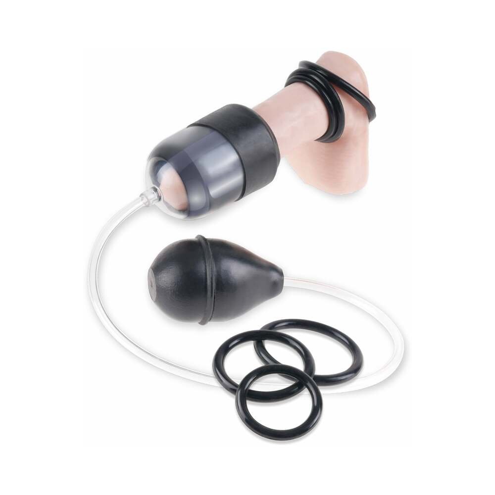Fetish Fantasy Series Suck N'' Stroke Head Pump Black – alternate view 1