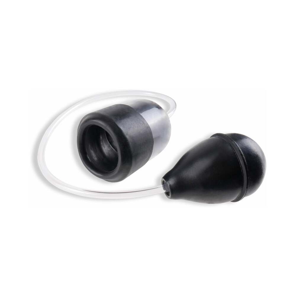 Fetish Fantasy Series Suck N'' Stroke Head Pump Black – alternate view 2