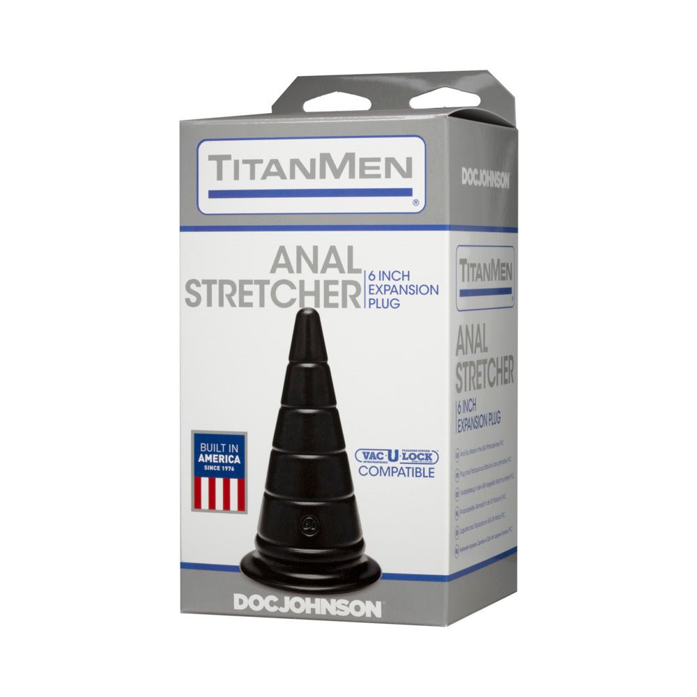 TitanMen - Anal Stretcher - 6 inches Black – alternate view 2