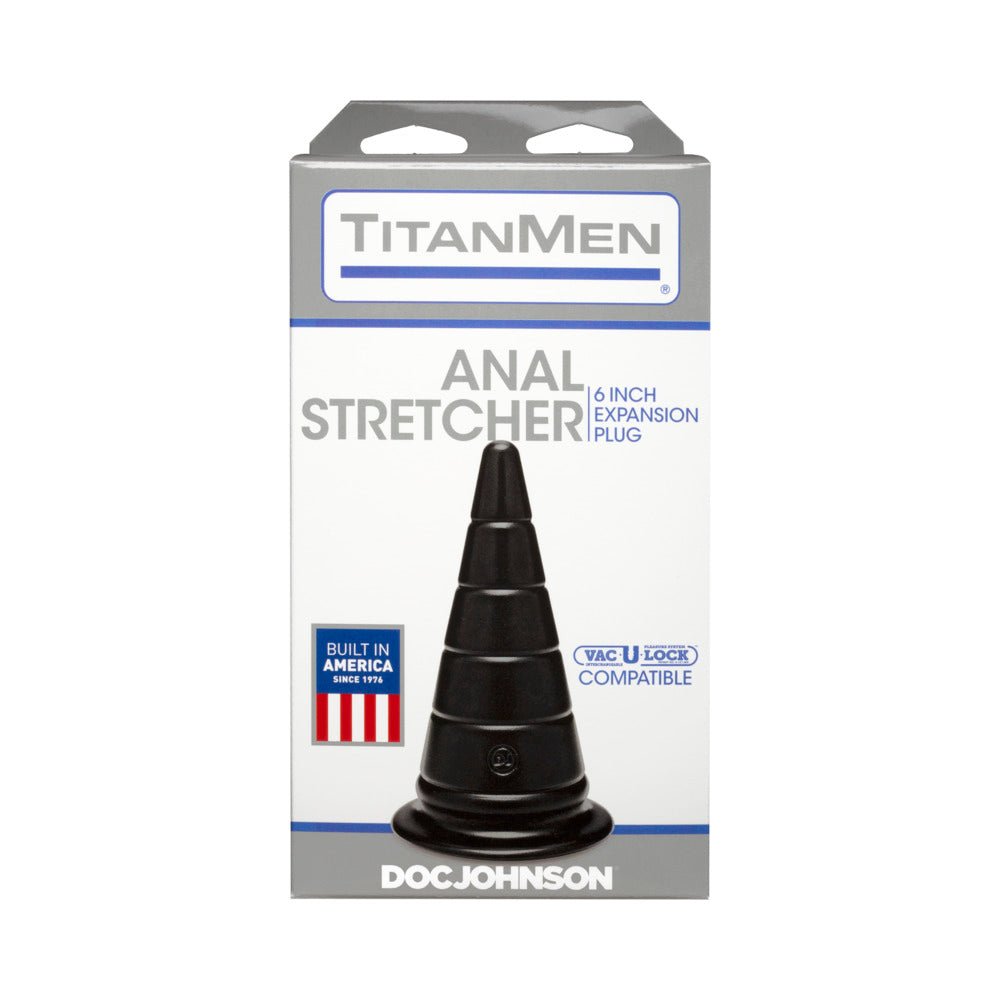 TitanMen - Anal Stretcher - 6 inches Black – alternate view 3