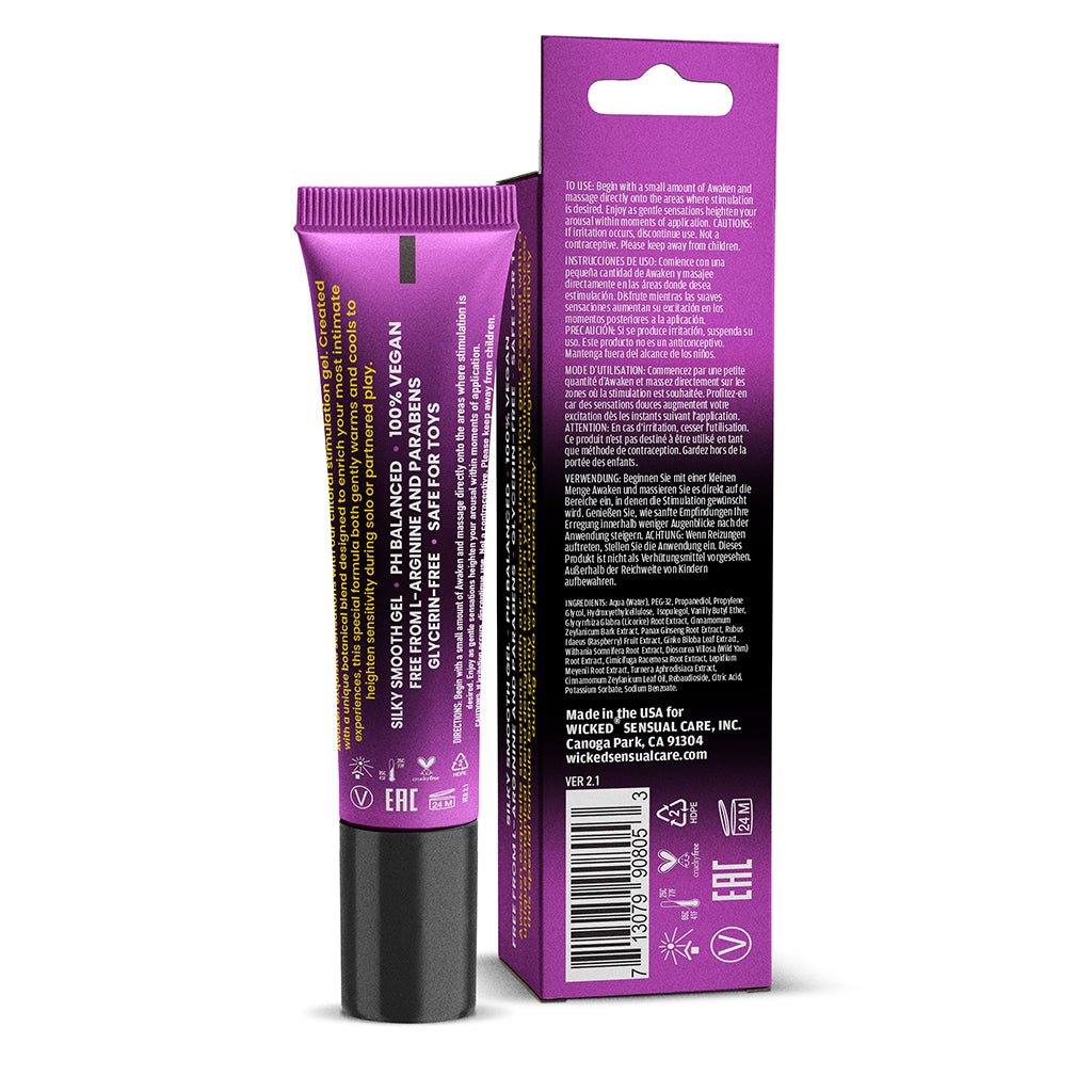 Wicked Awaken Arousal Gel 15 ml – alternate view 1
