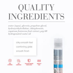 Alternative view of JO H2O Warming Water-Based Lubricant 1 oz.