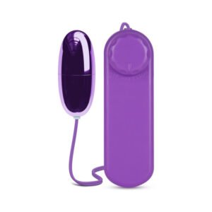 Alternative view of B Yours Power Bullet Remote-Controlled Egg Vibrator Purple