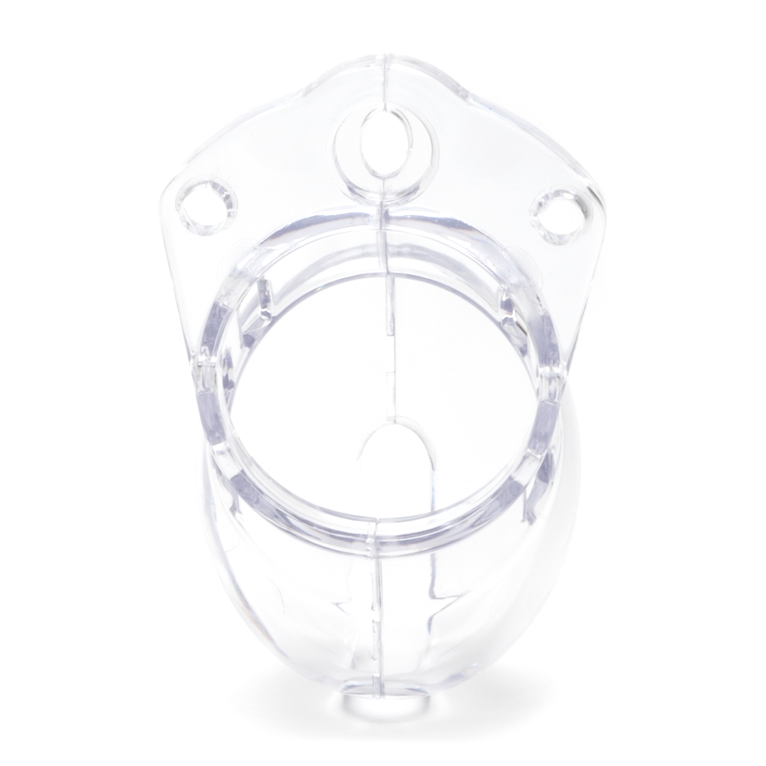 CB-6000S Clear Male Chastity - Image 4