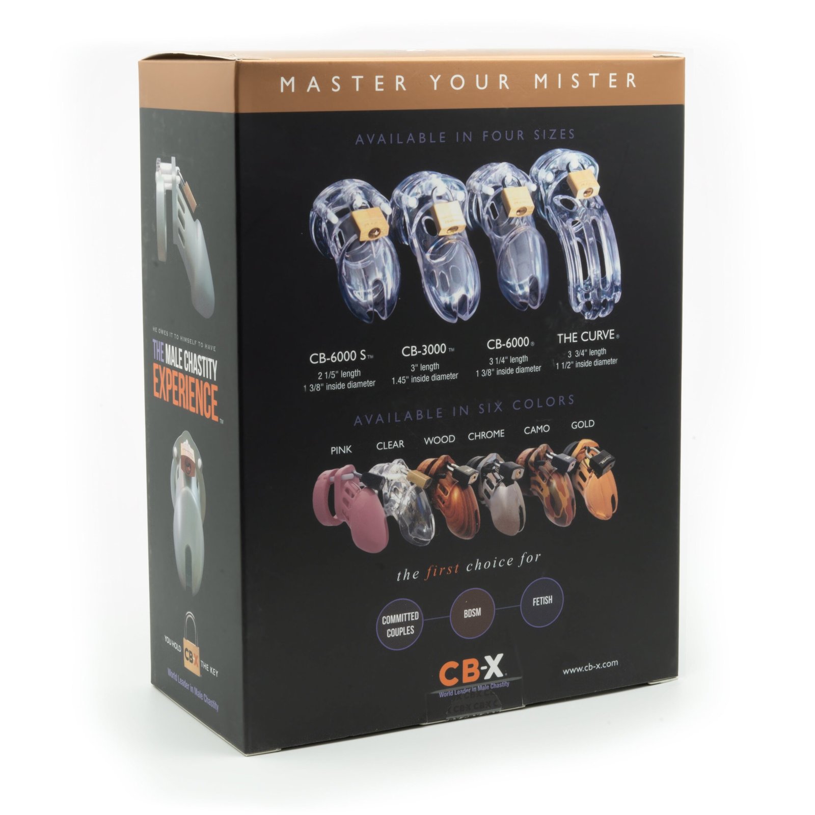 CB-6000S Clear Male Chastity - Image 8