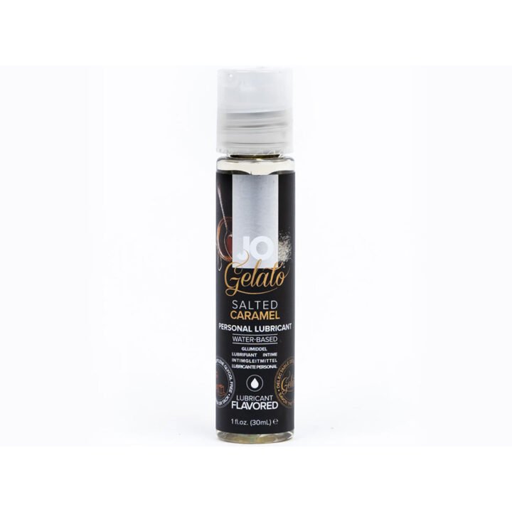 JO Gelato Salted Caramel Flavored Water-Based Lubricant 1 oz.