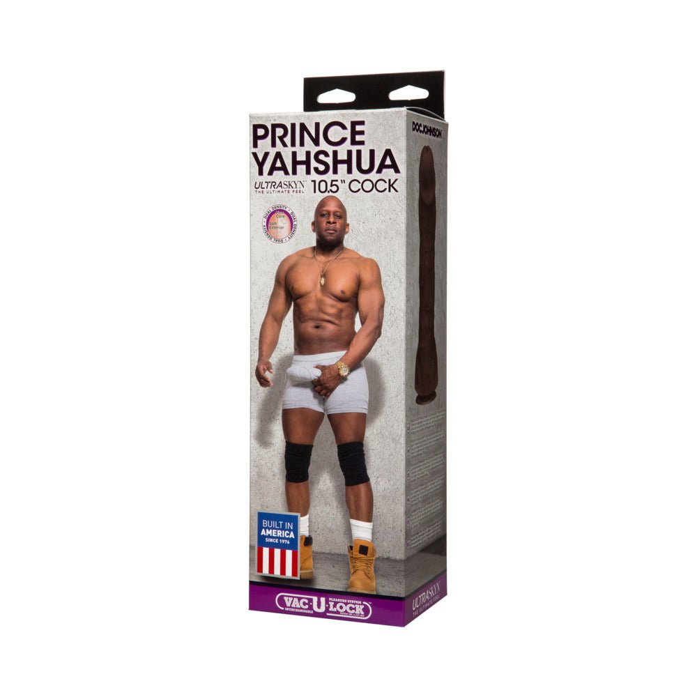 Prince Yahshua ULTRASKYN 10.5in Cock with Removable Vac-U-Lock Suction Cup - Image 8