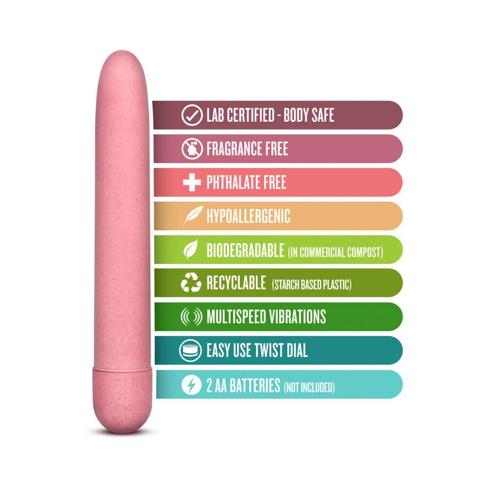 Gaia Eco Slimline Vibrator Coral - Image 5
