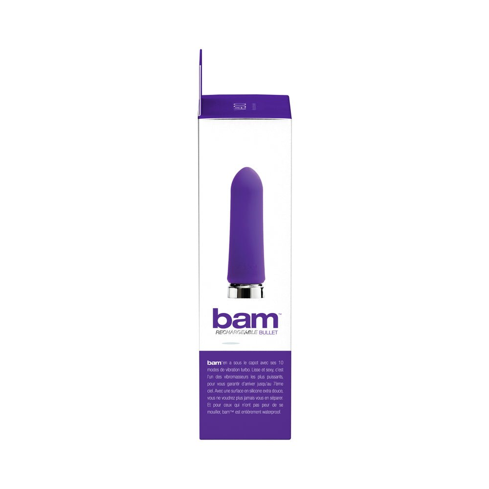 VeDO Bam Rechargeable Bullet - Into You Indigo - Image 5