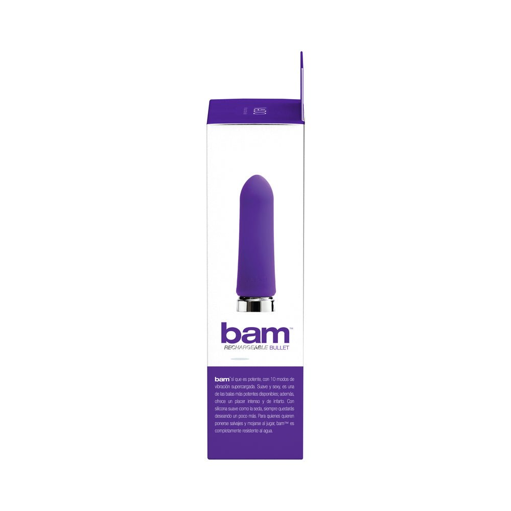 VeDO Bam Rechargeable Bullet - Into You Indigo - Image 6