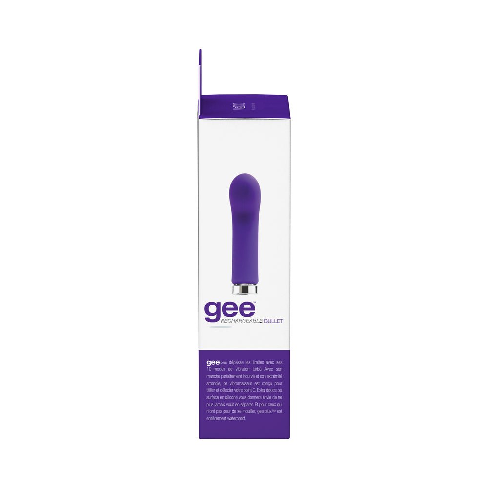 VeDO Geeplus Rechargeable Vibe - Into You Indigo - Image 6