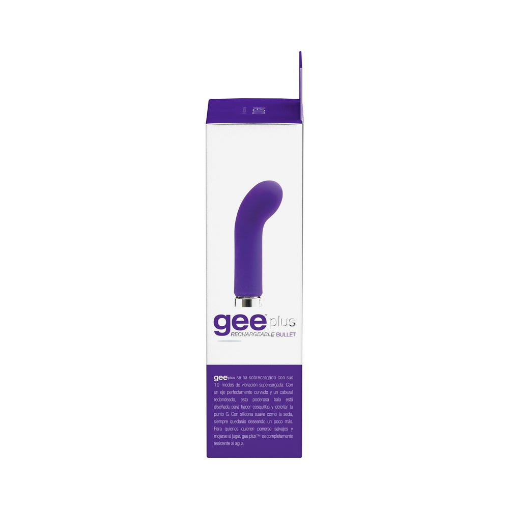 VeDO Geeplus Rechargeable Vibe - Into You Indigo - Image 7