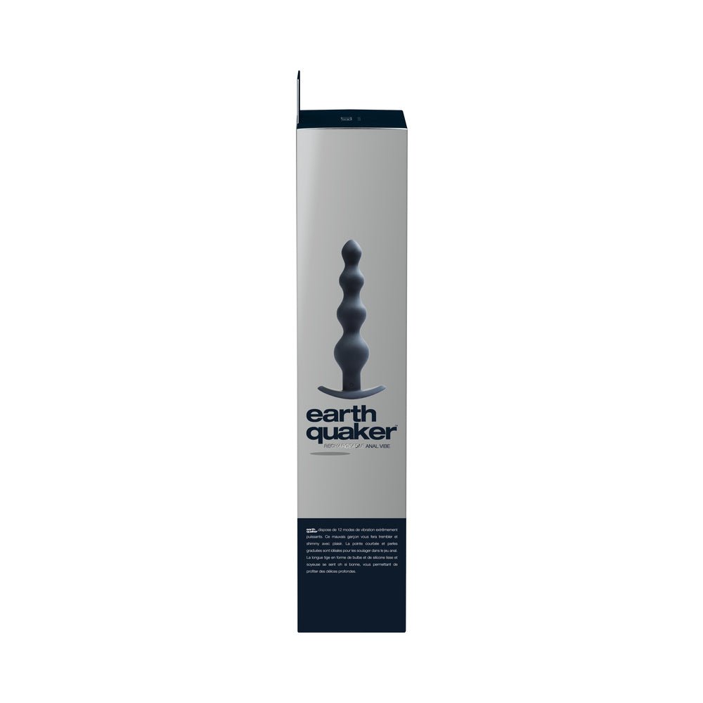 VeDO Earth Quaker Anal Vibe - Just Black - Men's - Image 7