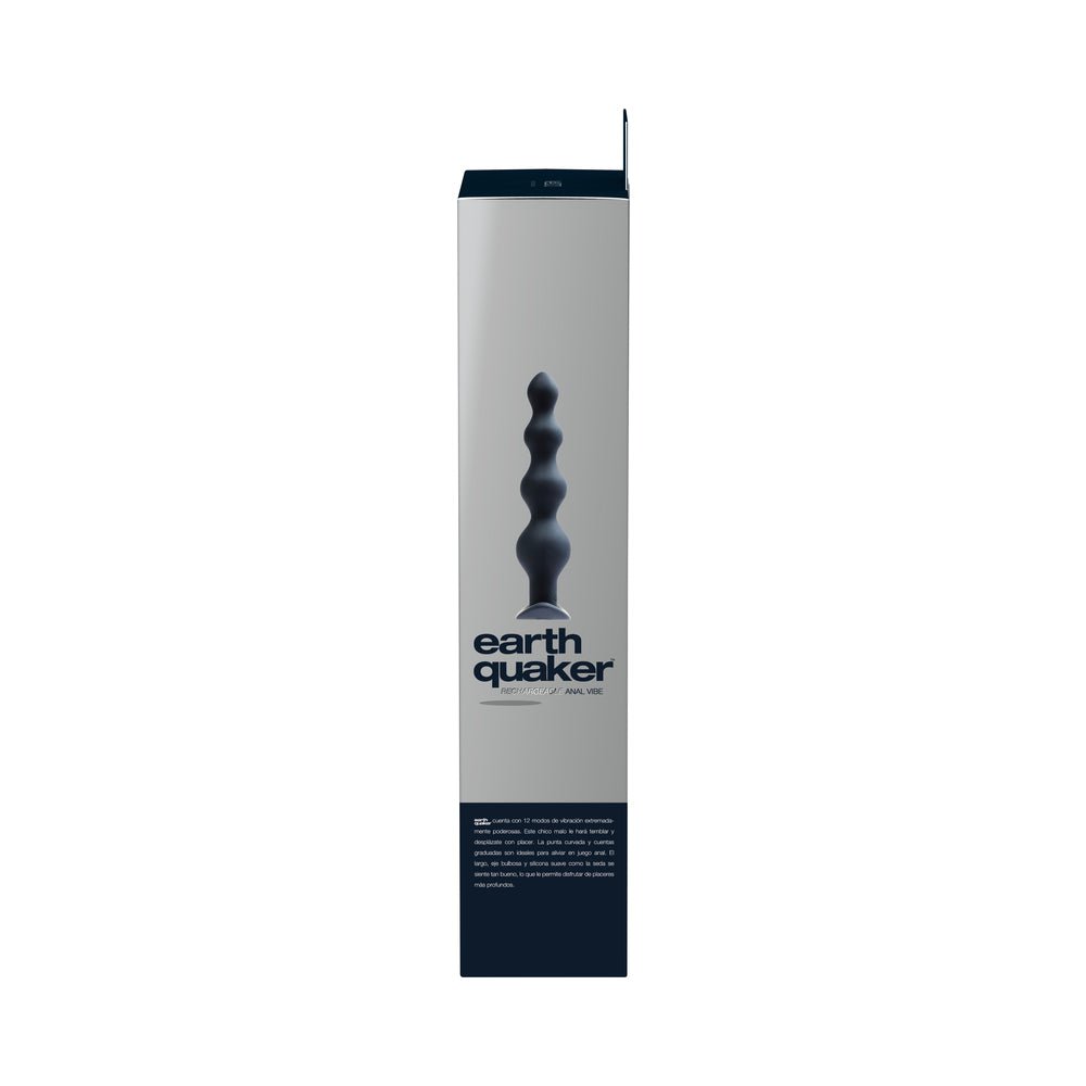 VeDO Earth Quaker Anal Vibe - Just Black - Men's - Image 8